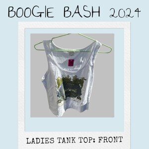 NWOT - Tank Top 2024 Boogie Bash
